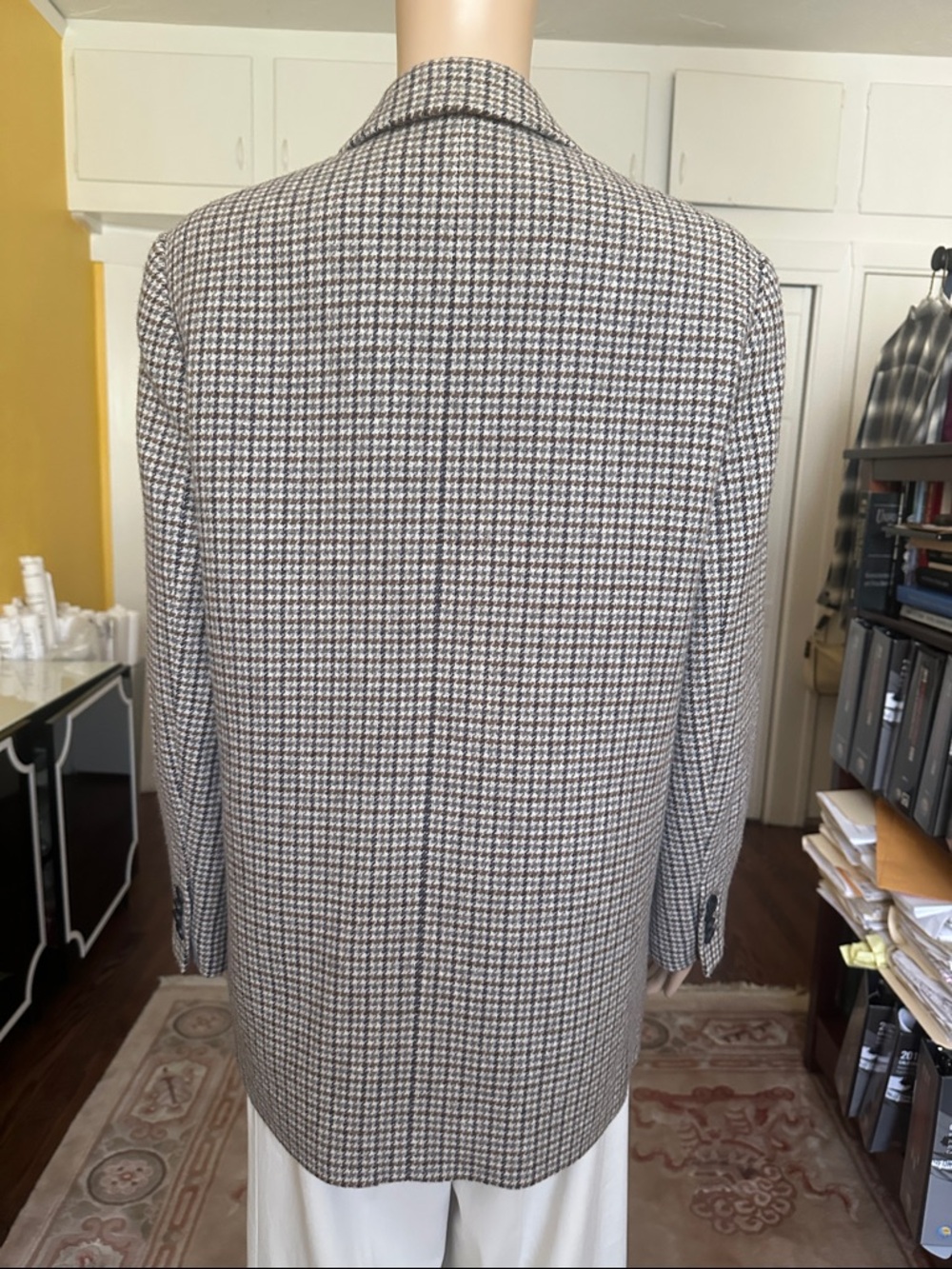 Everlane Oversized Blazer in Wool Gray Women's Size 4 - Picture 7 of 16